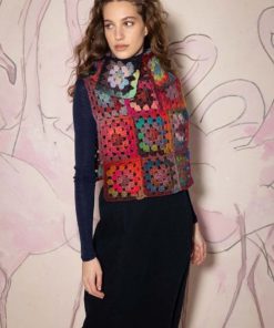 Strickset Kragen aus Cloud von Lang Yarns