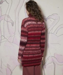 Strickset Cardigan Aus Cloud Tweed Von Lang Yarns 6 901 073 008 D2