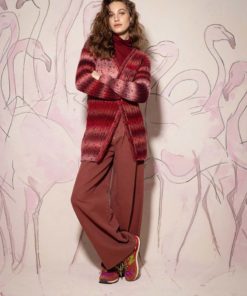 Strickset Cardigan aus Cloud Tweed von Lang Yarns