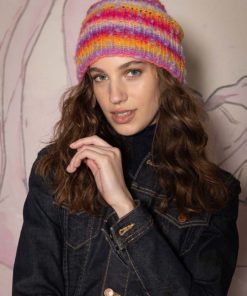 Strickset Mütze aus Cloud Tweed von Lang Yarns