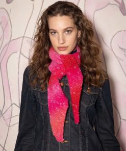 Strickset Schal Aus Cloud Tweed Von Lang Yarns 3 901 073 011 D1