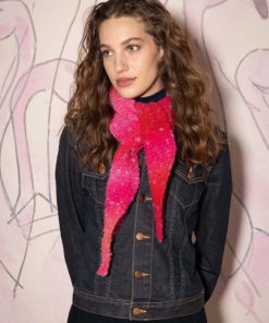 Strickset Schal aus Cloud Tweed von Lang Yarns