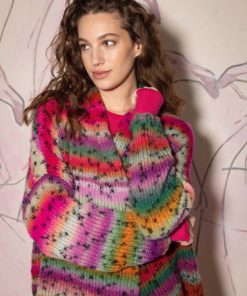 Strickset Jacke Aus Cloud Tweed Von Lang Yarns 5 901 073 012 D1