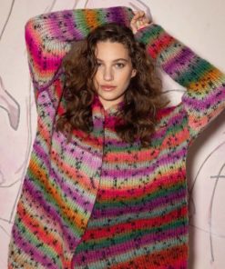 Strickset Jacke Aus Cloud Tweed Von Lang Yarns 6 901 073 012 D2