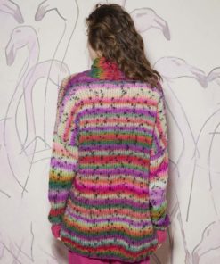 Strickset Jacke Aus Cloud Tweed Von Lang Yarns 7 901 073 012 D3