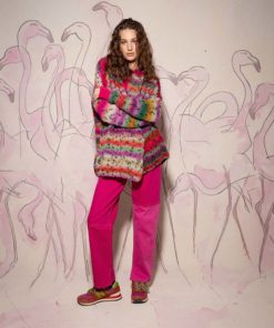 Strickset Jacke aus Cloud Tweed von Lang Yarns