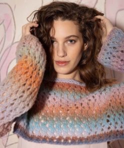 Strickset Kurzer Pullover Aus Orion Von Lang Yarns 5 901 073 021 D1