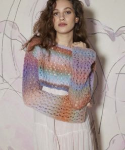 Strickset Kurzer Pullover Aus Orion Von Lang Yarns 7 901 073 021 D3