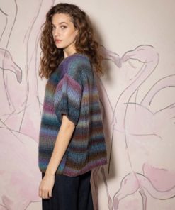 Strickset Kurzarmpullover Aus Orion Von Lang Yarns 5 901 073 022 D1