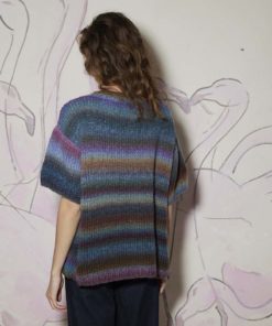 Strickset Kurzarmpullover Aus Orion Von Lang Yarns 6 901 073 022 D2