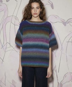 Strickset Kurzarmpullover Aus Orion Von Lang Yarns 7 901 073 022 D3