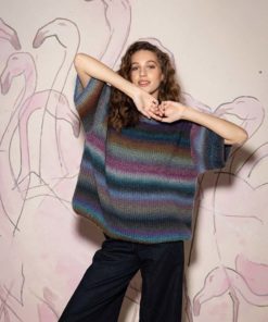 Strickset Kurzarmpullover aus Orion von Lang Yarns