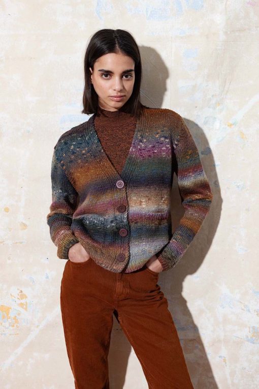 Strickset Jacke Aus Magnolia Von Lang Yarns