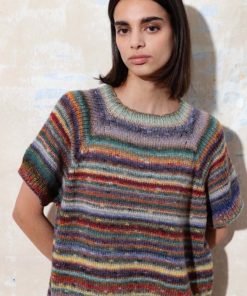 Strickset Pullover Top Down Aus Magnolia Von Lang Yarns 5 901 074 002 D1