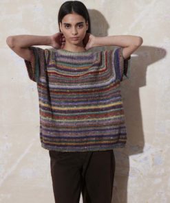 Strickset Pullover Top Down Aus Magnolia Von Lang Yarns 7 901 074 002 D3