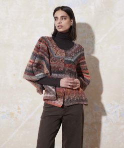 Strickset Capejacke Gehäkelt Aus Magnolia Von Lang Yarns 5 901 074 003 D2