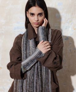 Strickset Schal Aus Magnolia Von Lang Yarns 4 901 074 004 D1