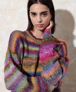 Strickset Pullover Aus Magnolia Von Lang Yarns 6 901 074 006 D1