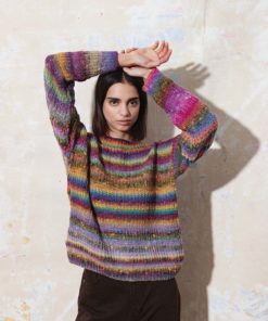 Strickset Pullover aus Magnolia von Lang Yarns