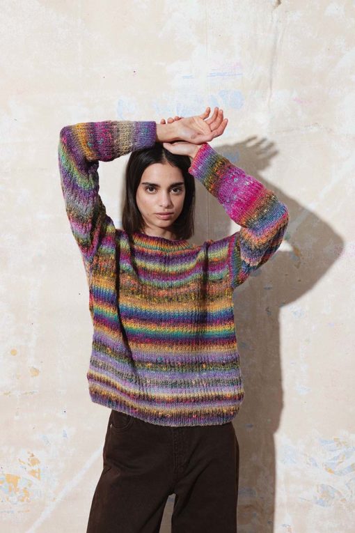 Strickset Pullover Aus Magnolia Von Lang Yarns