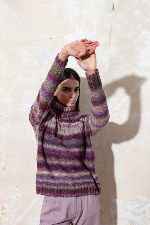 Strickset Pullover Aus Magnolia Von Lang Yarns