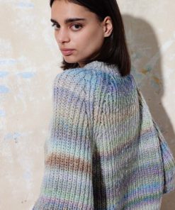 Strickset Kurzarmpullober Aus Magnolia Von Lang Yarns 5 901 074 010 D1