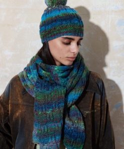 Strickset Schal Aus Magnolia Von Lang Yarns 5 901 074 011 D1