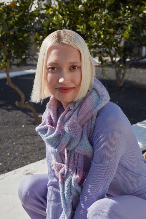 Strickset Schal Aus Harmony Von Lang Yarns
