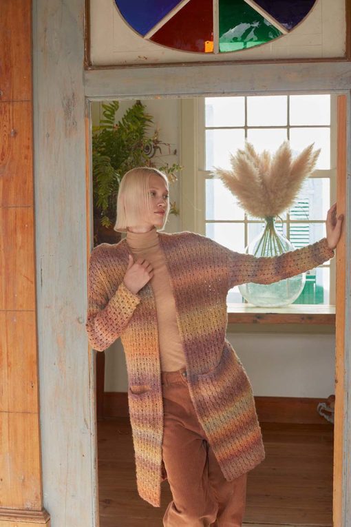 Strickset Jacke Aus Harmony Von Lang Yarns
