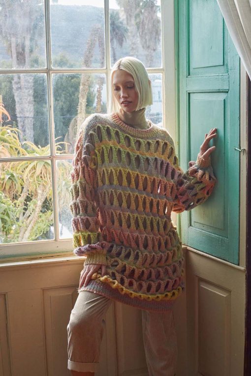 Strickset Pullover Aus Harmony Von Lang Yarns
