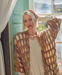 Strickset Jacke Aus Harmony Von Lang Yarns 3 901 075 010 D1