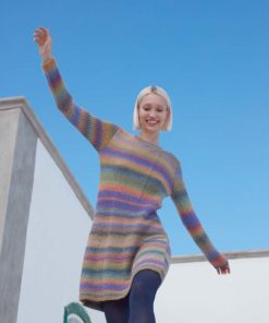 Strickset Longpullover aus Harmony von Lang Yarns