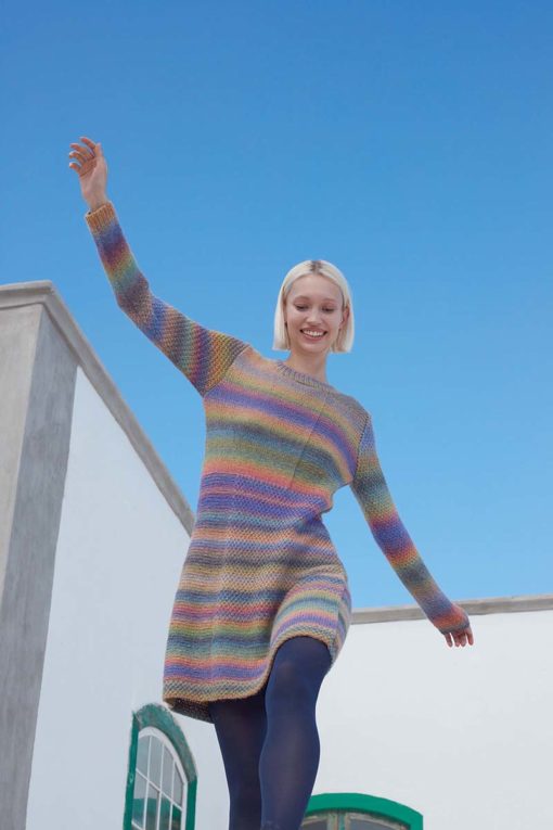 Strickset Longpullover Aus Harmony Von Lang Yarns