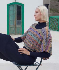 Strickset Kurzer Pullover aus Harmony von Lang Yarns