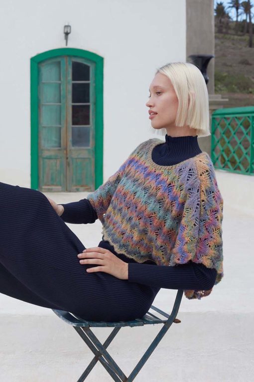 Strickset Kurzer Pullover Aus Harmony Von Lang Yarns