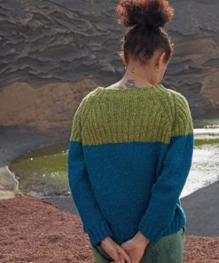 Strickset Pullover Aus Donegal Tweed+ Von Lang Yarns 3 901 077 001 D1