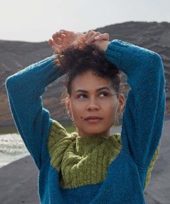 Strickset Pullover aus Donegal Tweed+ von Lang Yarns