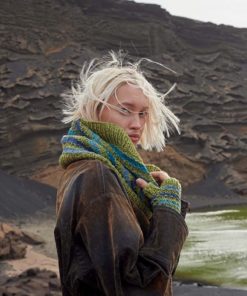 Strickset Loop aus Donegal Tweed+ von Lang Yarns