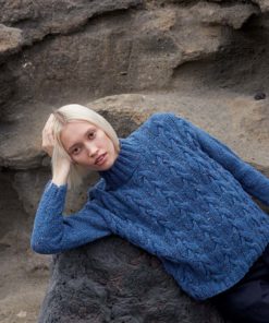 Strickset Pullover Aus Donegal Tweed+ Von Lang Yarns 3 901 077 007 D1