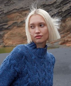 Strickset Pullover aus Donegal Tweed+ von Lang Yarns