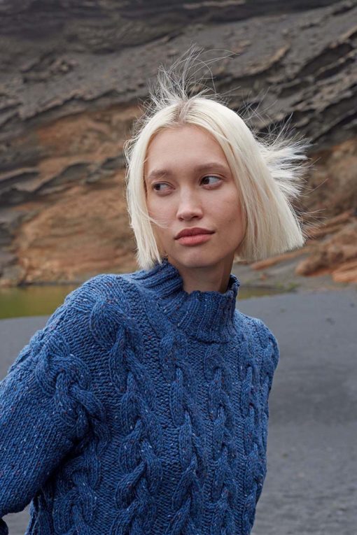 Strickset Pullover Aus Donegal Tweed+ Von Lang Yarns