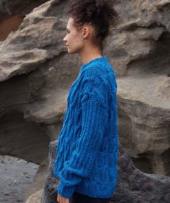 Strickset Pullover Aus Donegal Tweed+ Von Lang Yarns 8 901 077 008 D3