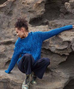 Strickset Pullover aus Donegal Tweed+ von Lang Yarns