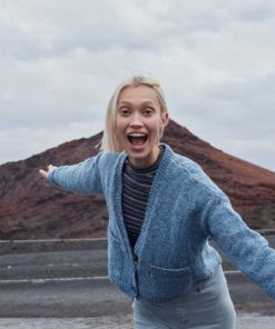 Strickset Jacke Aus Donegal Tweed+ Von Lang Yarns 6 901 077 009 D1