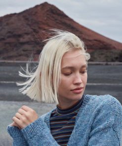 Strickset Jacke Aus Donegal Tweed+ Von Lang Yarns 7 901 077 009 D2