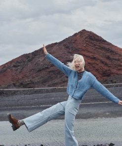 Strickset Jacke Aus Donegal Tweed+ Von Lang Yarns 8 901 077 009 D3