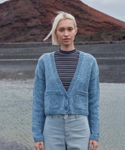 Strickset Jacke aus Donegal Tweed+ von Lang Yarns