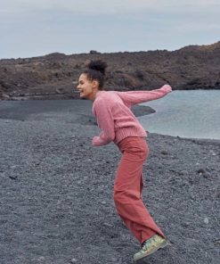 Strickset Jacke Aus Donegal Tweed+ Von Lang Yarns 3 901 077 010 D1