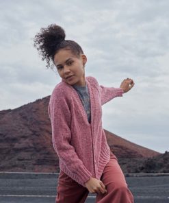 Strickset Jacke aus Donegal Tweed+ von Lang Yarns