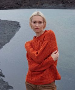 Strickset Pullover aus Donegal Tweed+ von Lang Yarns